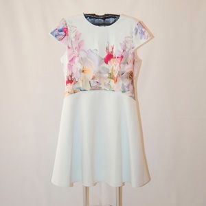 Ted Baker Mint Hanging Garden Dress